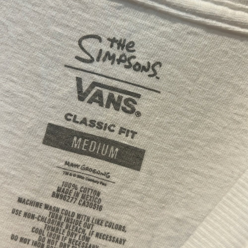 The Simpsons X VANS Family Tee - Picture 4 of 7